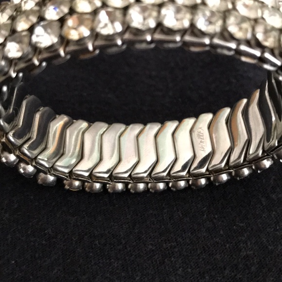 Vintage Rhinestone bracelet - Picture 4 of 4